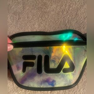 FILA Holographic Fanny pack